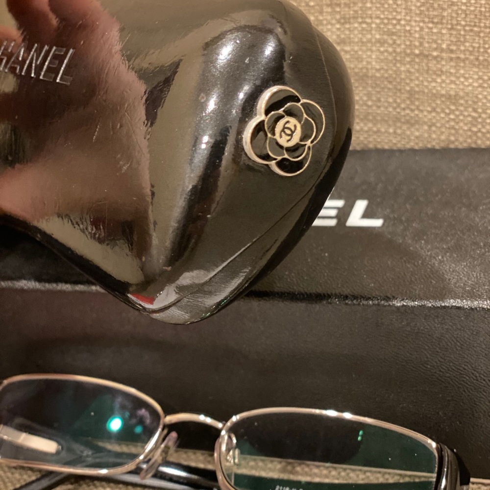 Chanel glasses w/Mother of Pearls & Swarovski - Picture 8 of 12